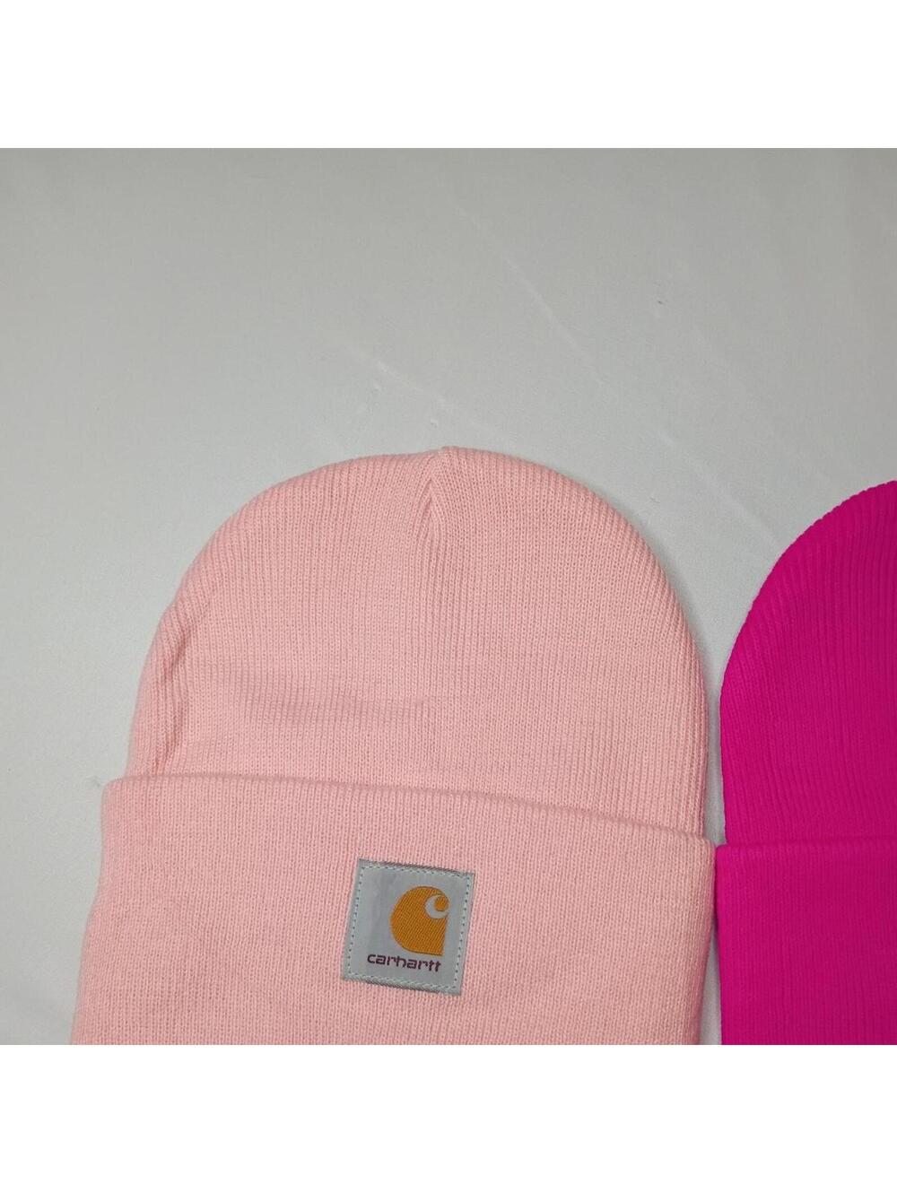 Carhartt Women's Pink Hat - Picture 2 of 3